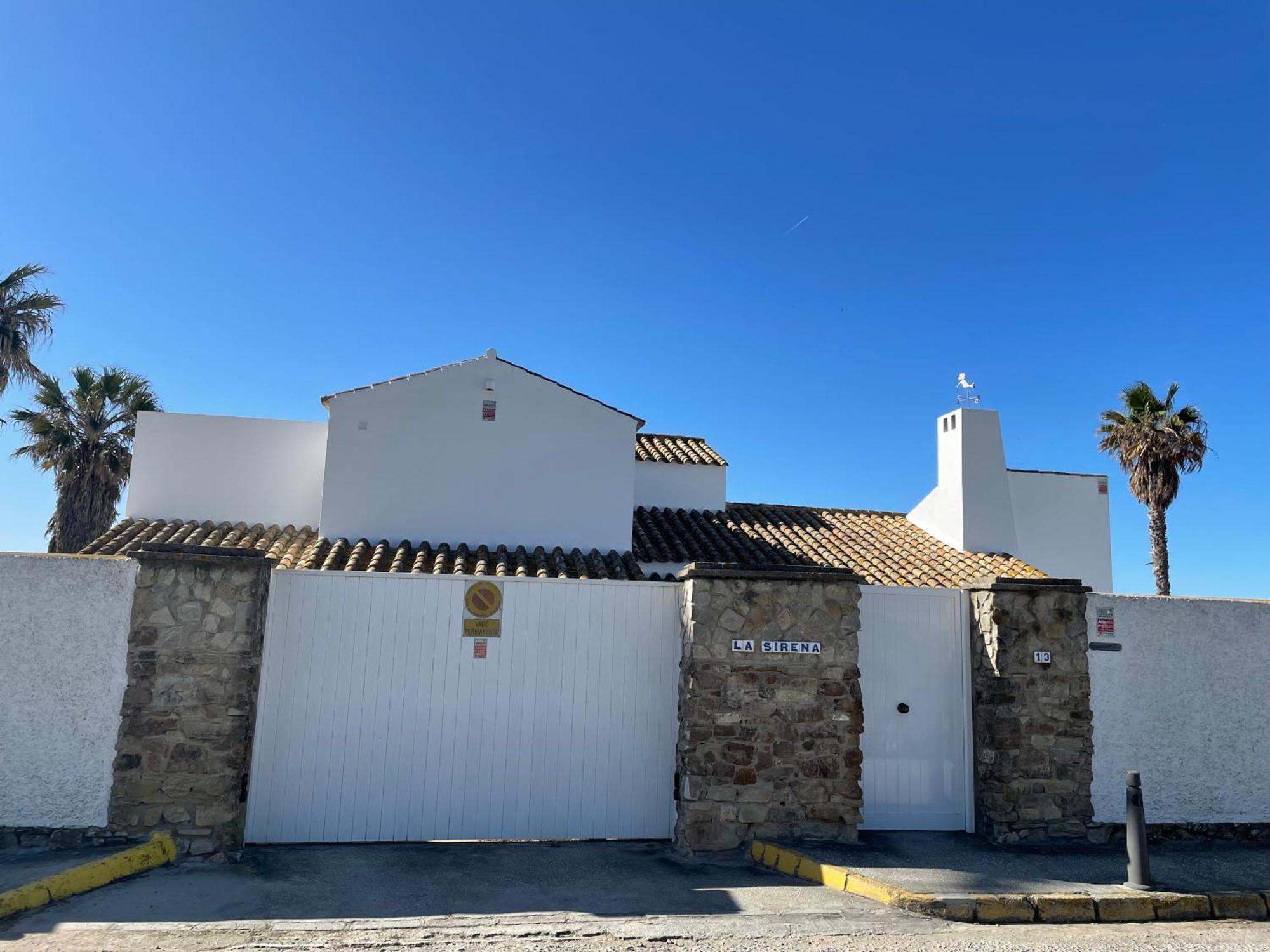 La Sirena Del Viento Bed & Breakfast Los Canos De Meca Exterior photo