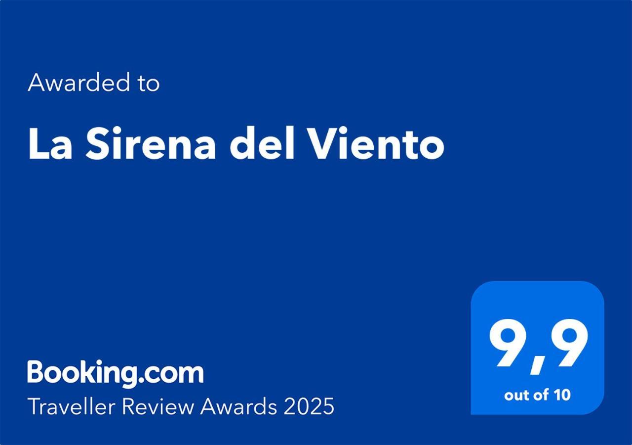 La Sirena Del Viento Bed & Breakfast Los Canos De Meca Exterior photo